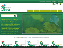 Tablet Screenshot of cobra-adviseurs.nl